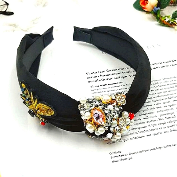 Accessories - Fashion Bee Headband